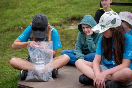 Wonderseekers learners taking part in outdoor activities