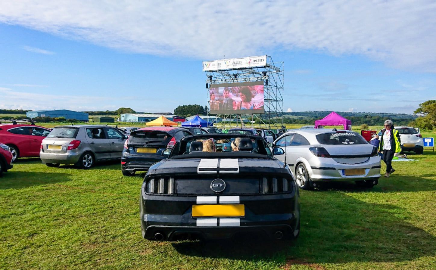 Wessex Cancer Trust Drive In