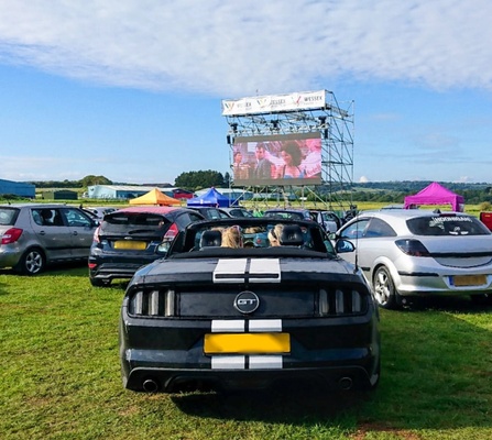 Wessex Cancer Trust Drive In