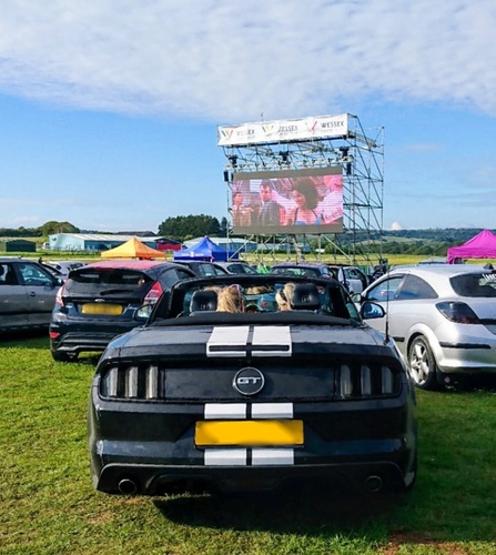 Wessex Cancer Trust Drive In