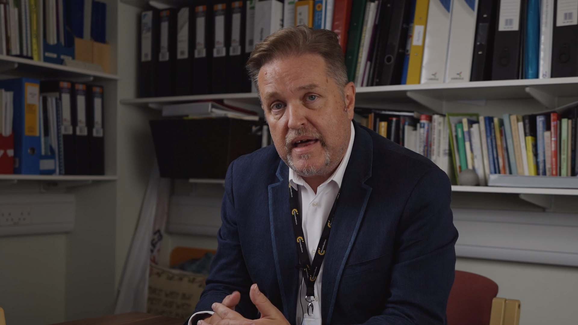 Mountbatten video frame