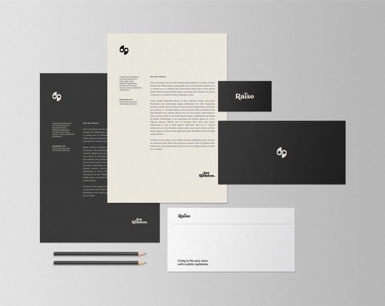 Joe Redston Branding