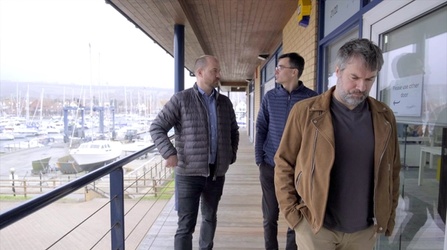 Still image from the Innovate UK EDGE RS AQUA film