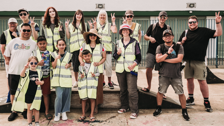 Group of people at a Rubbish Networking Event