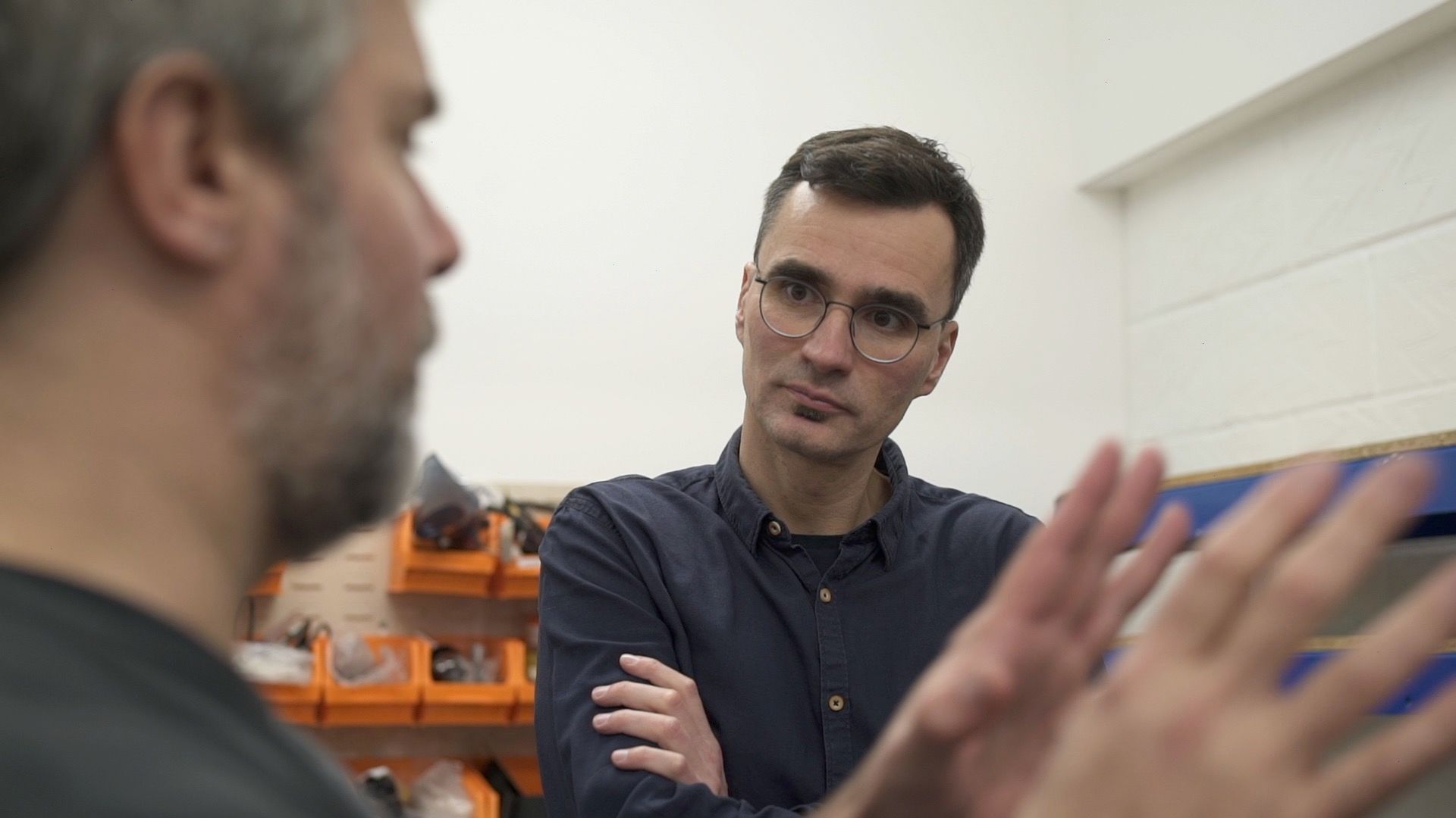 Still image from the Innovate UK EDGE RS AQUA film