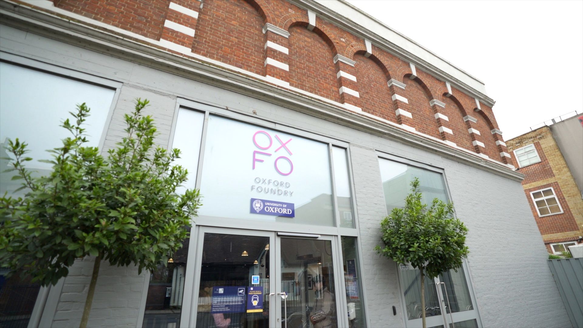 Still image from the Innovate UK EDGE Deep Planet film