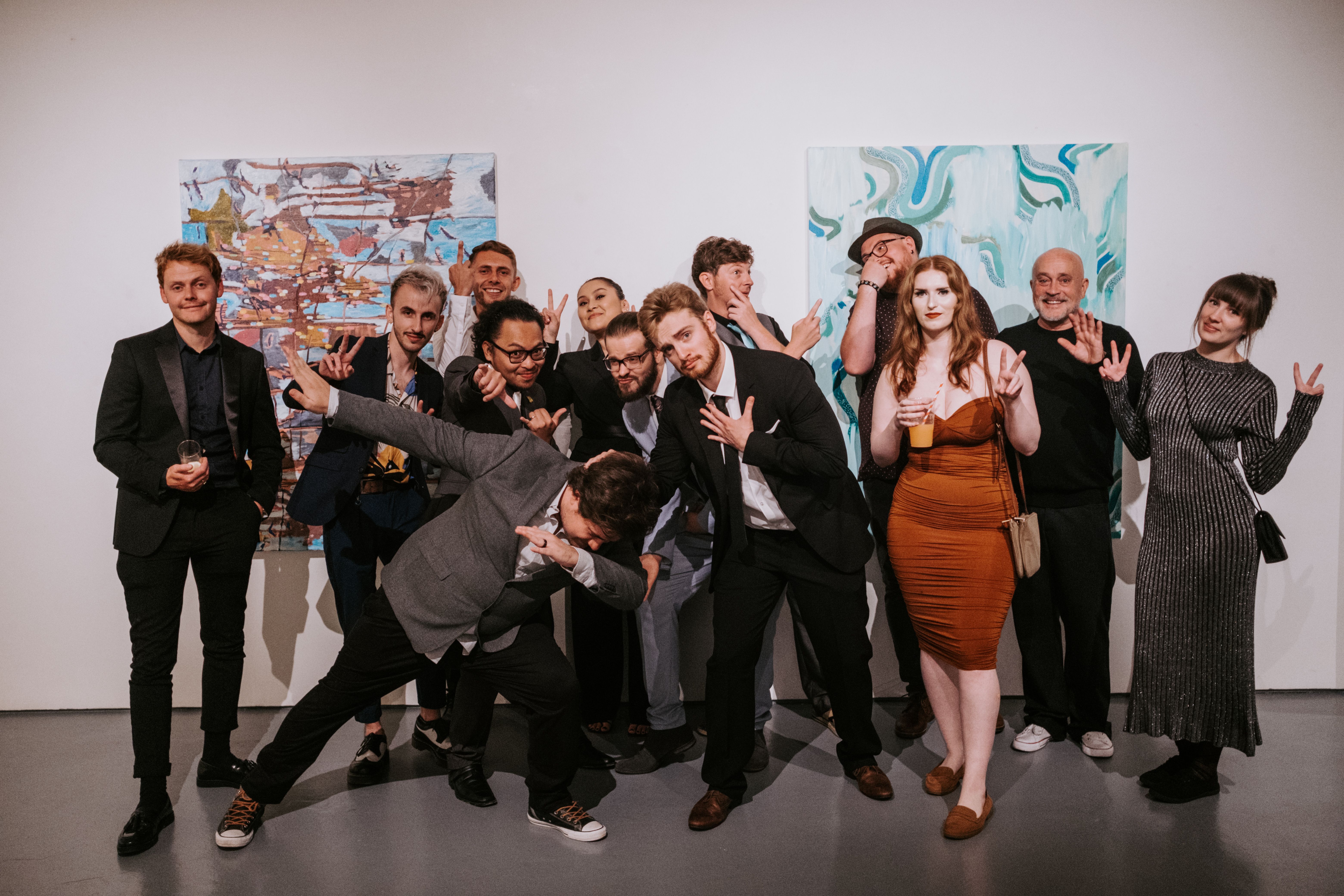 NOSY team at the NOSY 3rd Birthday party