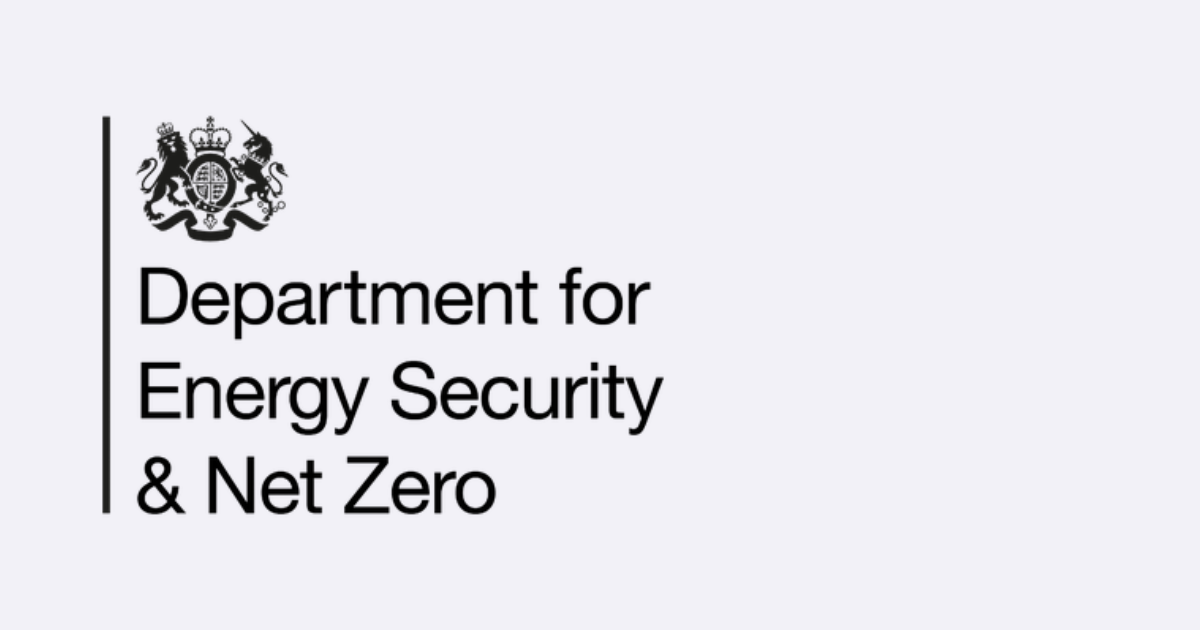 Department for Energy Security & Net Zero