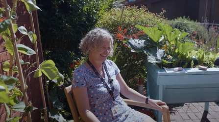Big Syn International Film Festival Nomination for Mountbatten Hospice 'Anyone. Anywhere. Anytime.' produced by NOSY Creative Agency