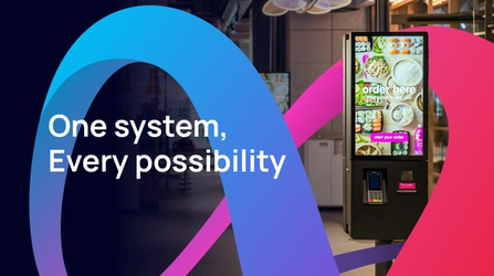 Promotional photo integrating the new branding for WRS