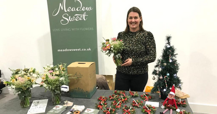 MeadowSweet exhibition stand