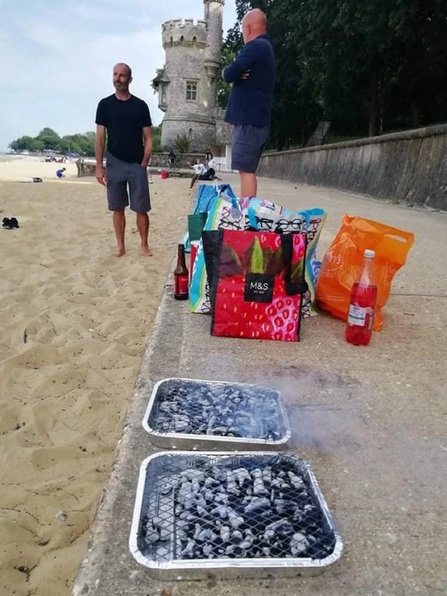 David has the high ground