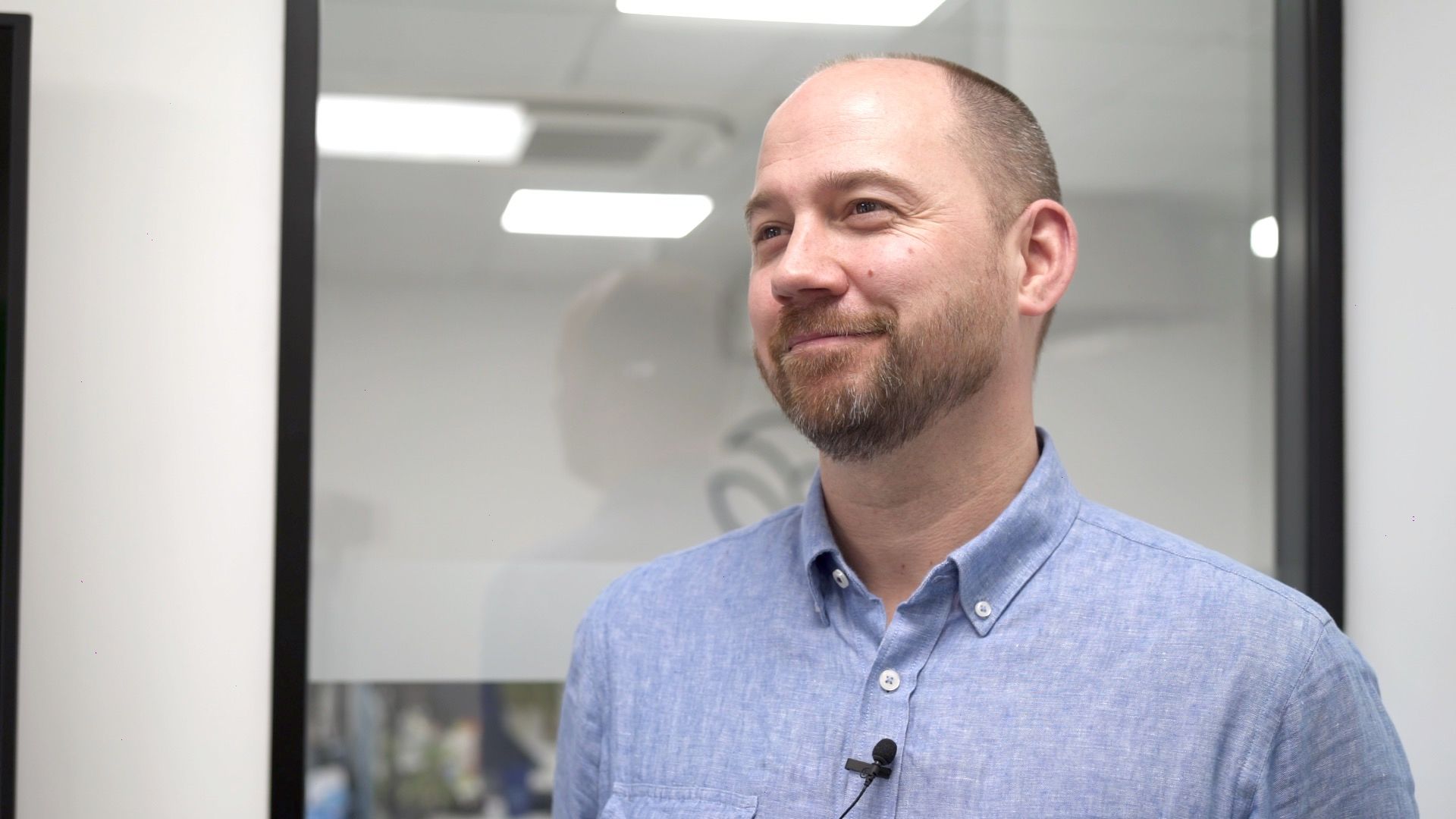 Still image from the Innovate UK EDGE RS AQUA film