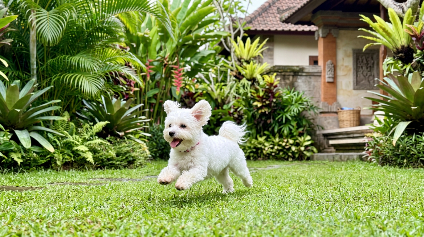 Are Bali Villas Pet-Friendly? What You Must Confirm
