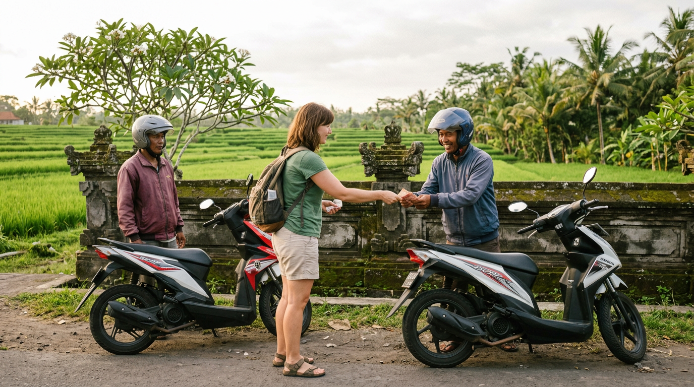 Is GoTo the same as Gojek in Bali / Indonesia?