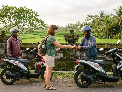 Is GoTo the same as Gojek in Bali / Indonesia?