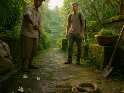 How likely are you to encounter a snake in Bali?