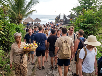 Bali tourism paradox growth or simply more visitors