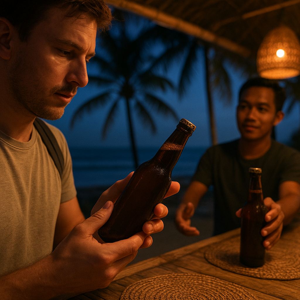 How to avoid methanol poisoning in Bali?