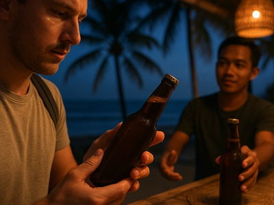 How to avoid methanol poisoning in Bali?