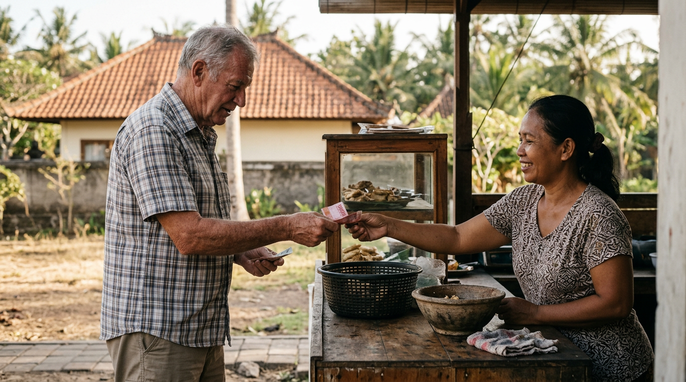 Can I live in Bali on Australian pension?