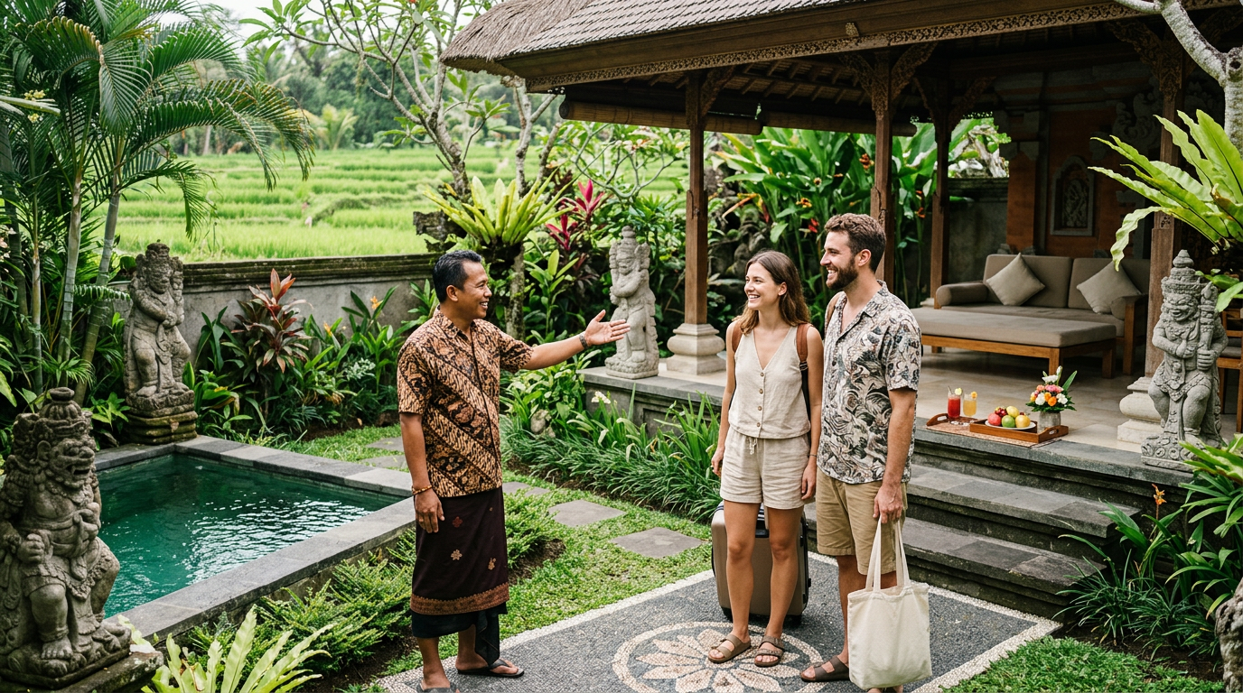 Can you get villa package holidays in Bali?