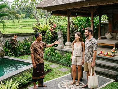 Can you get villa package holidays in Bali?
