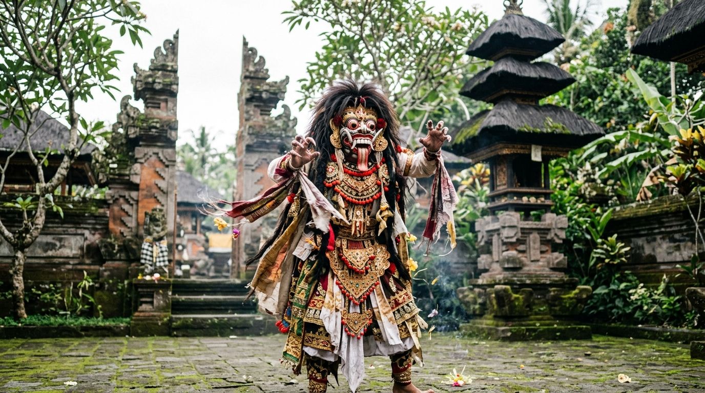 Rangda of Bali Who Is the Island's Demon Queen