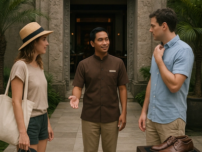 How strict is the Ritz dress code in Bali?