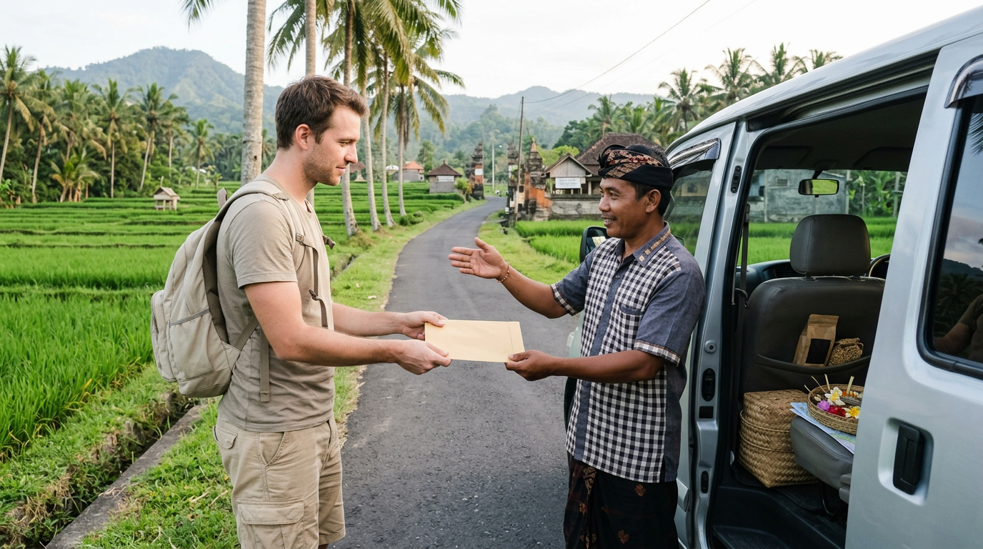 How expensive is it to hire a driver in Bali?