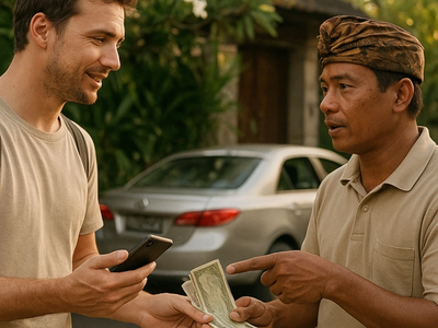 How expensive is it to hire a driver in Bali?