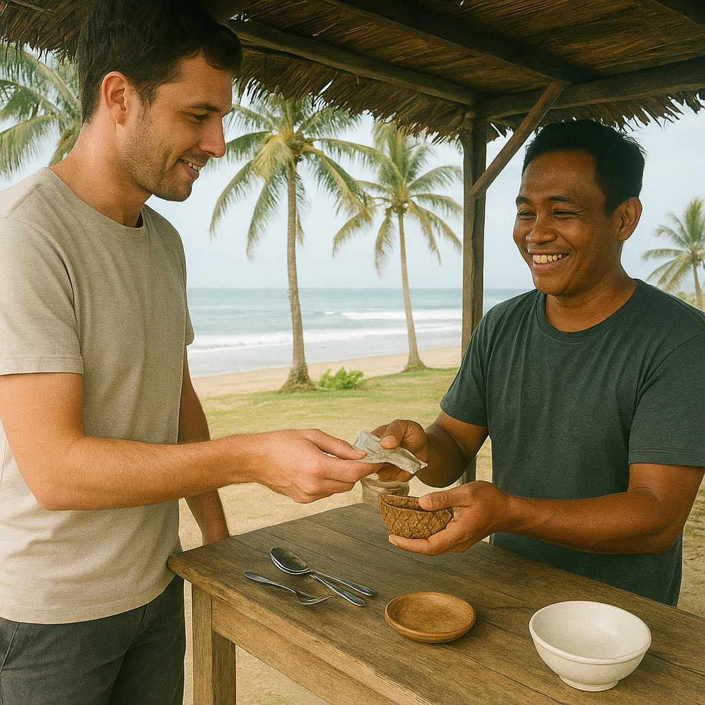 How much cash to bring to Bali for 1 week?