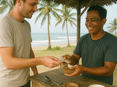 How much cash to bring to Bali for 1 week?