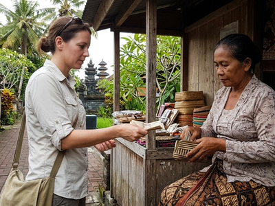 How to avoid high currency exchange fees in Bali?