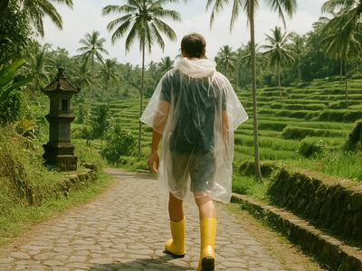 How bad is Bali's wet season?