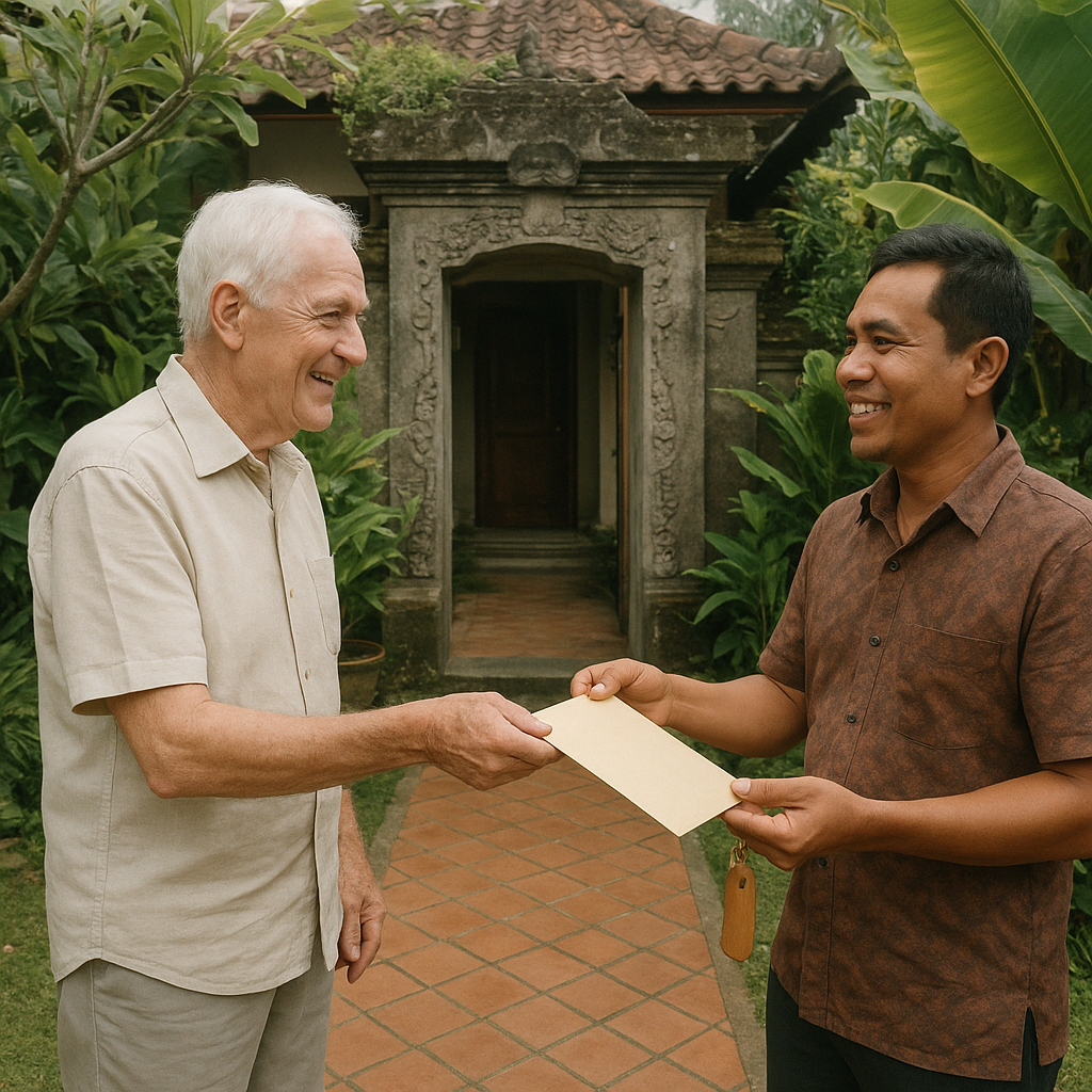 Can I live in Bali on Australian pension?