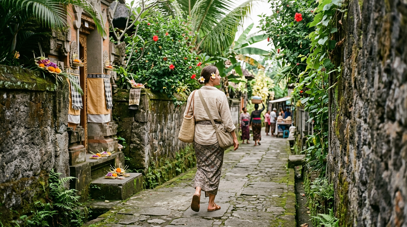 How to blend in and avoid looking like a tourist in Bali