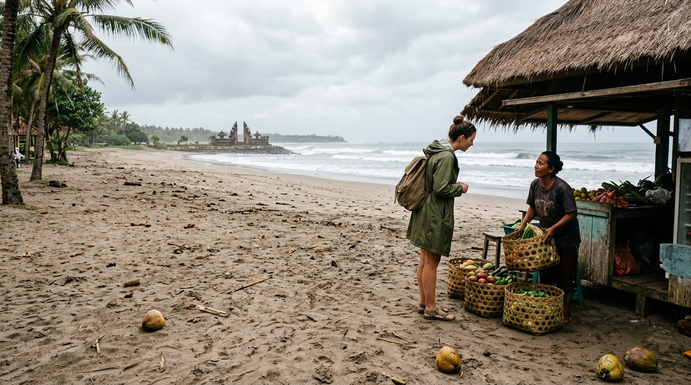 Is April off season in Bali?