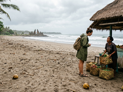 Is April off season in Bali?