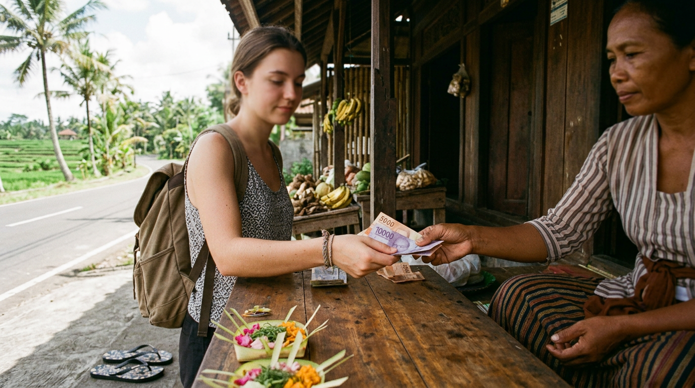 Is One Million Rupiah Enough for Bali Expenses?