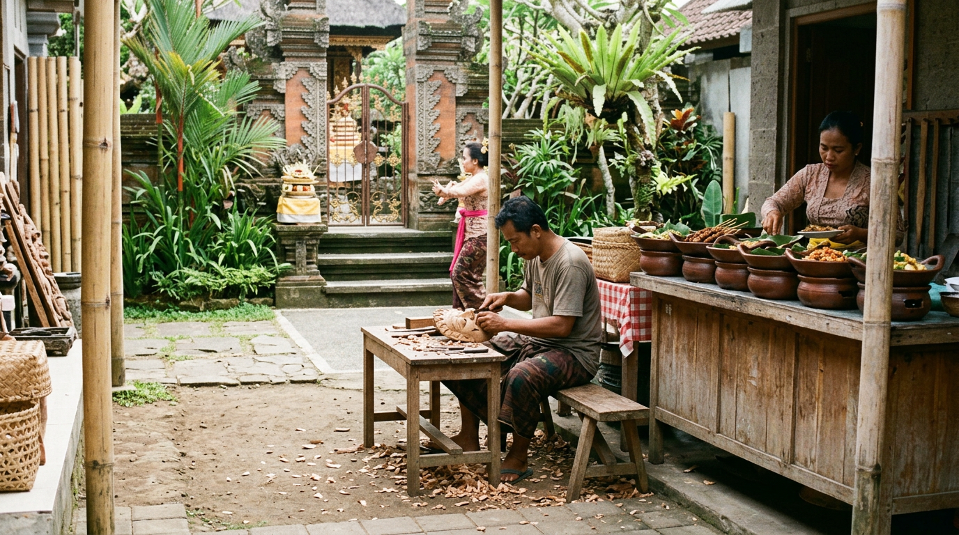 A Day in Ubud: Art, Culture, and Food