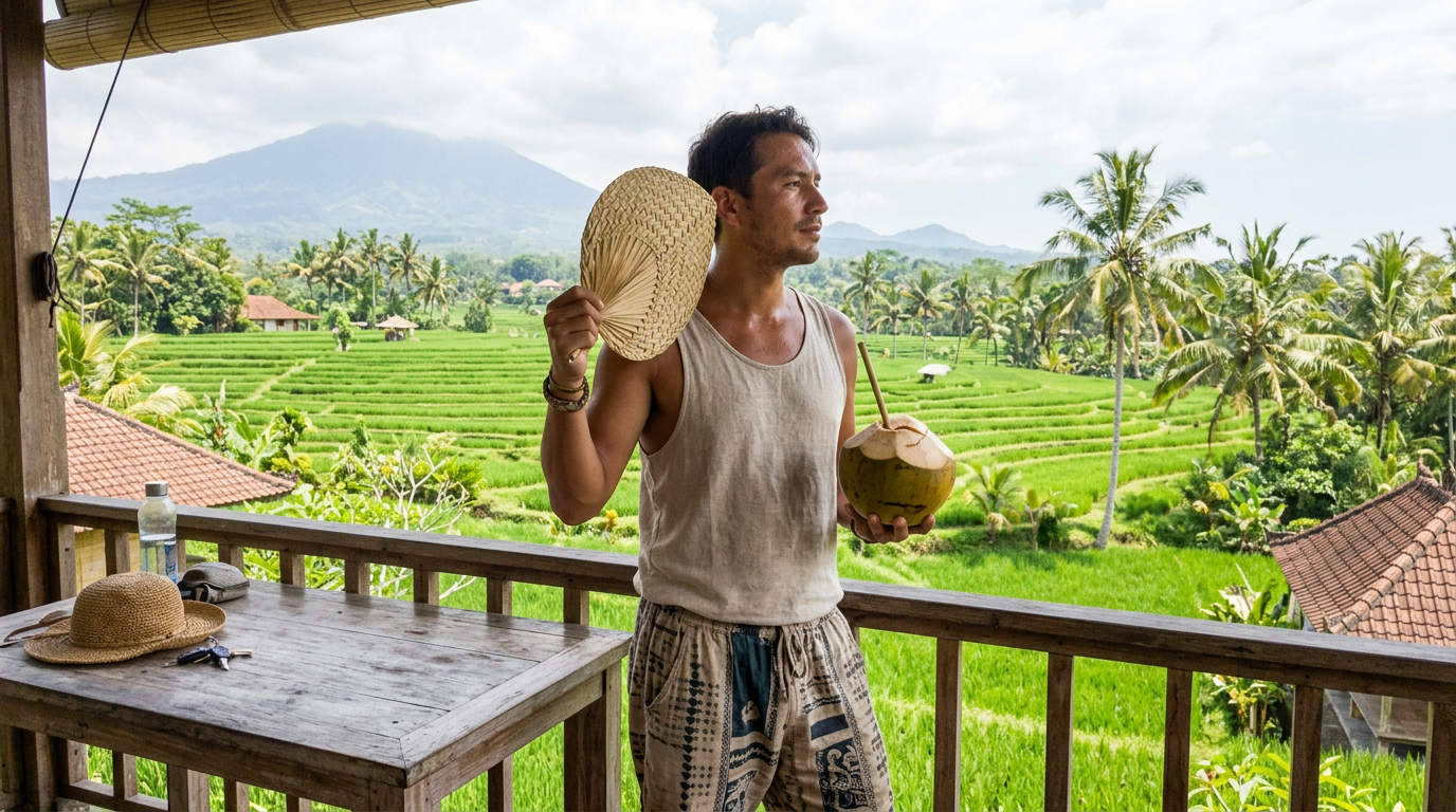 Is Bali hotter than Florida A traveler’s climate comparison