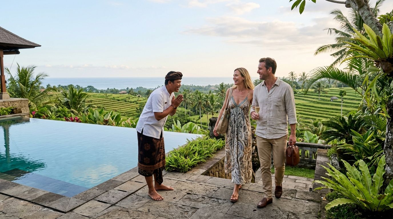 Where Millionaires Prefer to Stay in Bali's Luxury Resorts