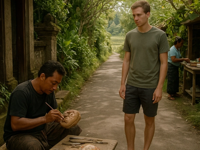 A Day in Ubud: Art, Culture, and Food