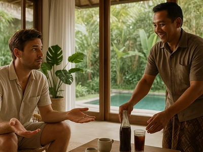 How much is a coke in Bali?