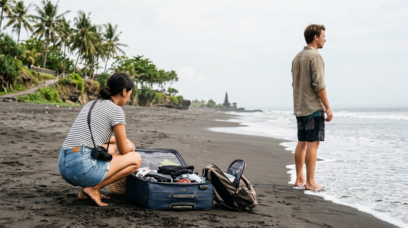 What is the Bali break up curse?