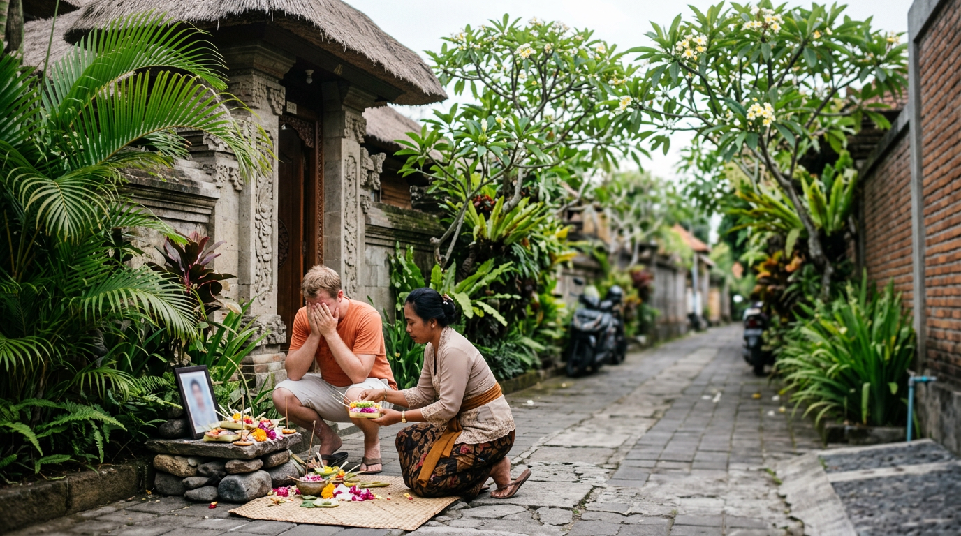 Who was the Aussie tourist killed in Bali?