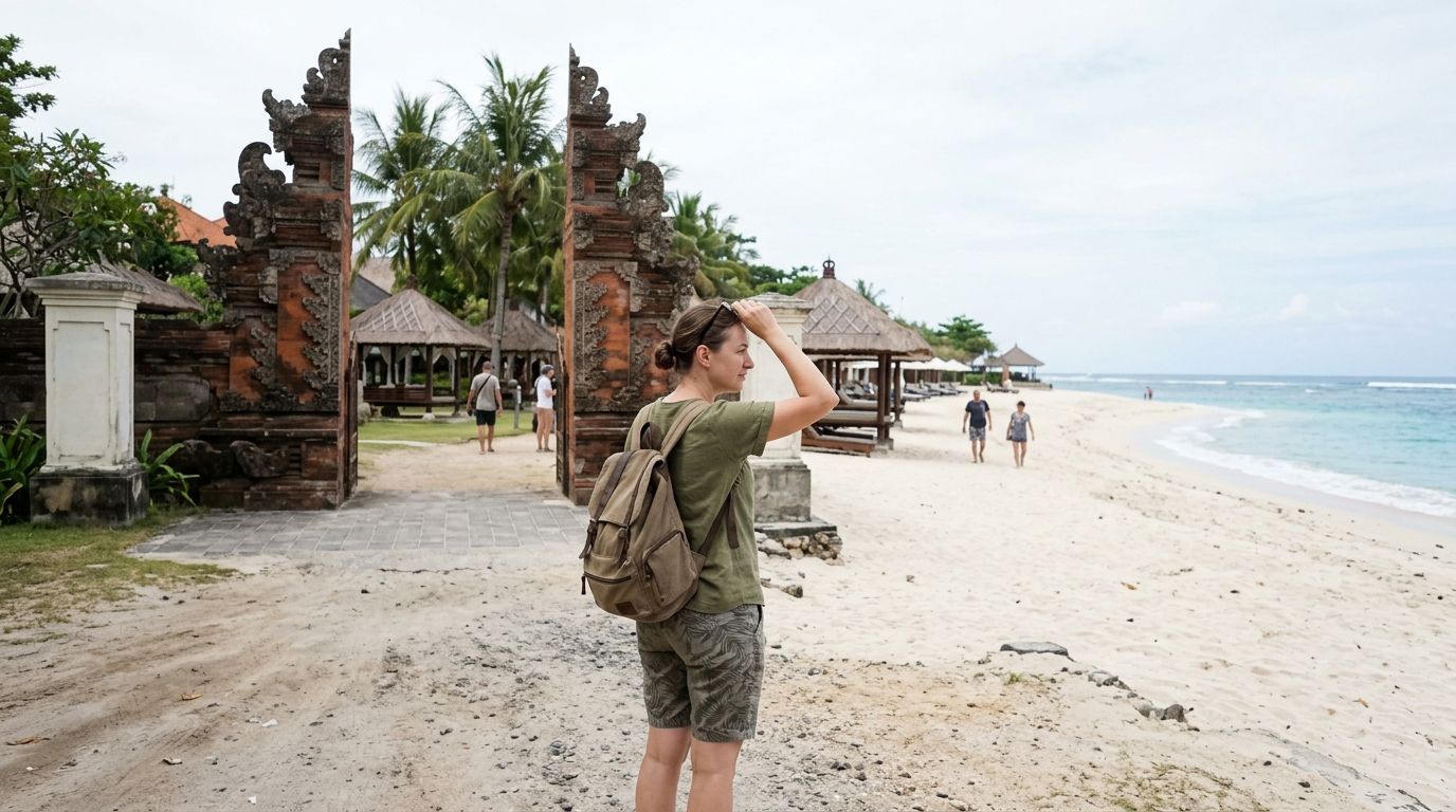 Find The Ritz-Carlton Bali and Its Nusa Dua Beach Location