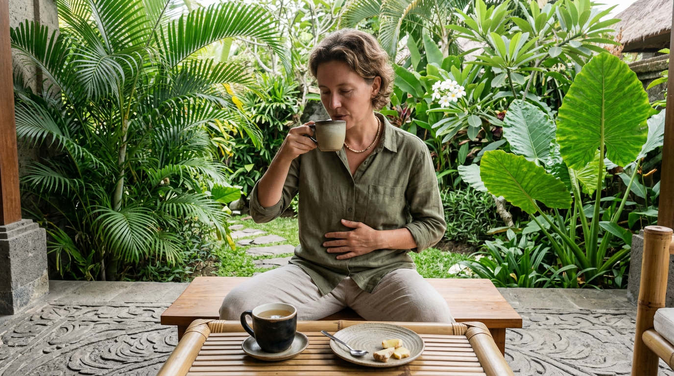 How to Flush Out Bali Belly Quickly and Safely