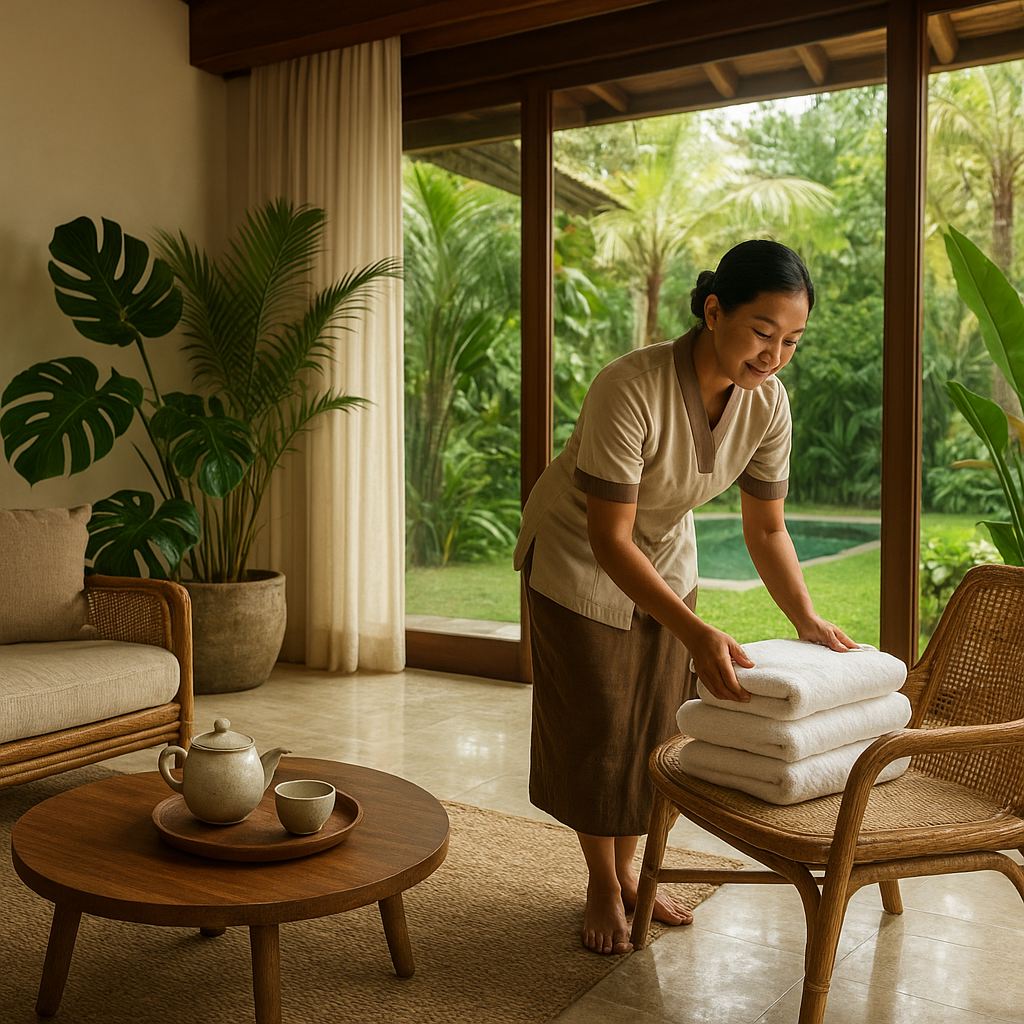 How Much to Pay a Maid Monthly in Bali Budget Guide